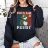 8647 Resist Portland Frog Shirt 3