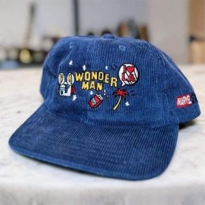 Yahya Abdul-Mateen II Marvel WONDER MAN Hat