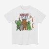 Abolish ICE Frog Unicorn Raccoon Bear Dinosaur Protest Shirt