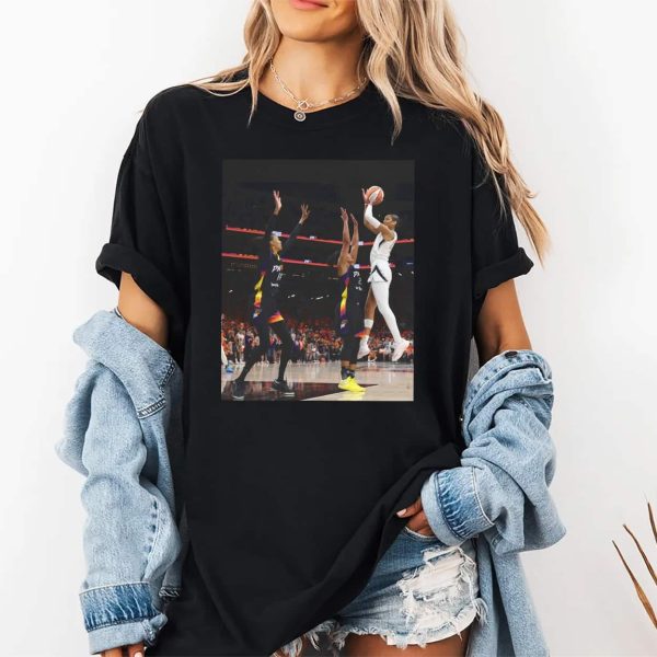 Aja Wilson Hang It In The Louvre Shirt 2