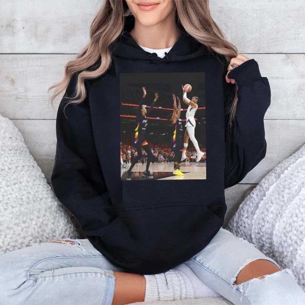 Aja Wilson Hang It In The Louvre Shirt 4