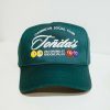 Bad Bunny Green Hat Snl