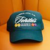 Bad Bunny Green Hat Snl