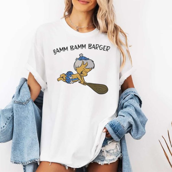 Bamm Bamm Barger Blue Jays Shirt 2