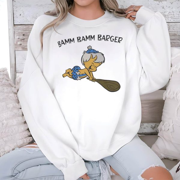 Bamm Bamm Barger Blue Jays Shirt 3