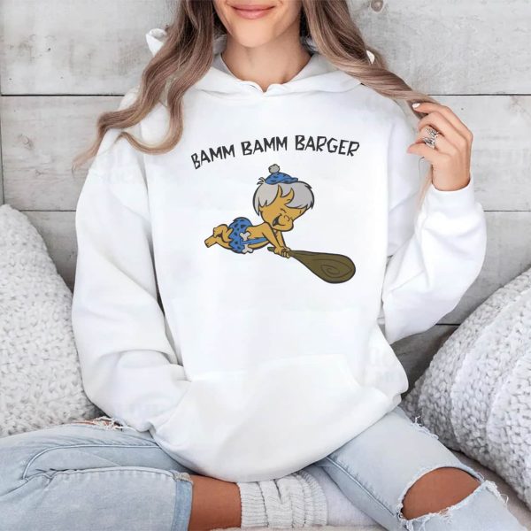 Bamm Bamm Barger Blue Jays Shirt 4