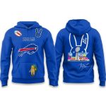 Bills Bad Bunny Super Bowl LX Hoodie