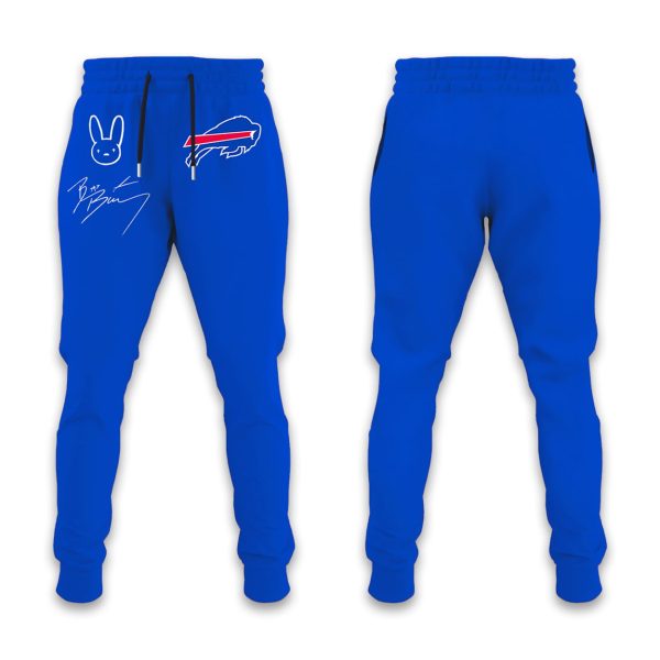 Bills Bad Bunny Super Bowl LX Hoodie 3