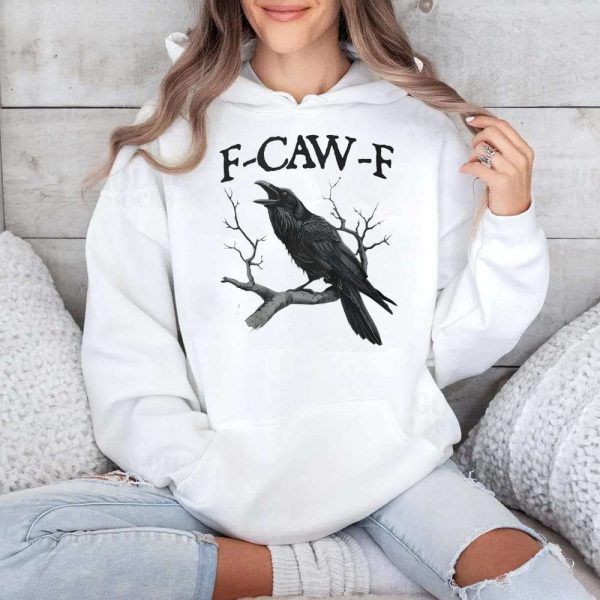 Black Birds F Caw F Shirt 2
