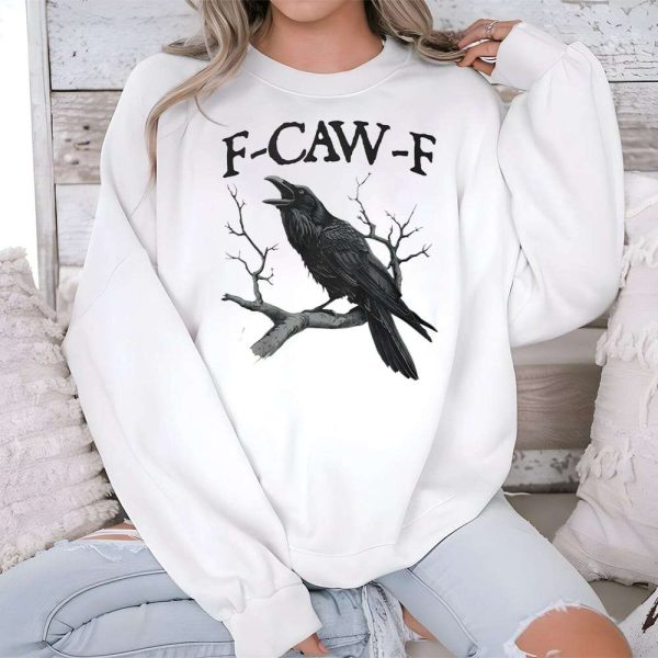 Black Birds F Caw F Shirt 4