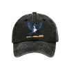 Blue Jays Baseball Print Hat1