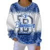 Blue Jays Elastic Pit Strip Sweatshirt