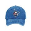 Blue Jays Unisex Casual Baseball Print Hat1