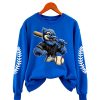 Blue Jays Unisex Casual Baseball Sweatshirt
