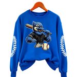Blue Jays Unisex Casual Baseball Sweatshirt