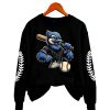 Blue Jays Unisex Casual Baseball Sweatshirt2