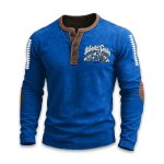 Blue Jays World Series 2025 Print Henley T-Shirt