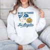 Blue October Ghost Dodgers Shirt 4