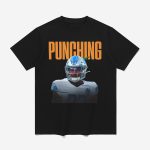 Brian Branch Punching Shirt