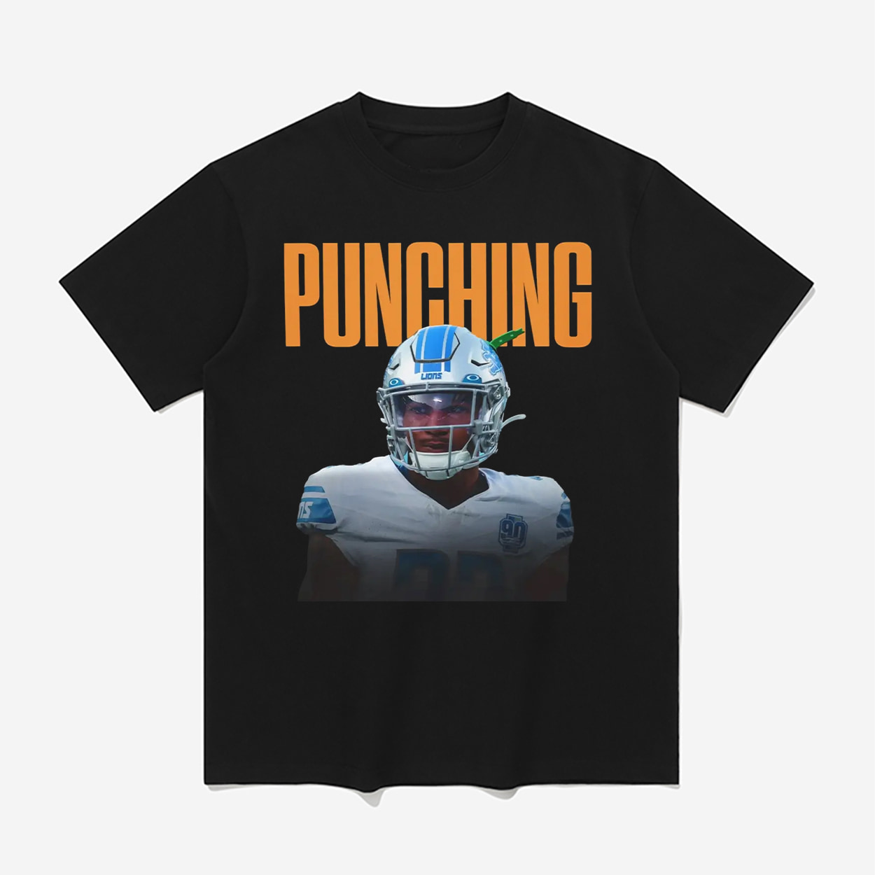 Brian Branch Punching Shirt Brian Branch Punching Shirt