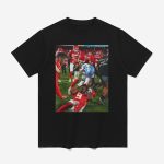 Brian Branch Slaps JuJu Smith-Schuster Shirt