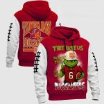 Buccaneers 50th Anniversary They Hate US Because They Ain't US Hoodie