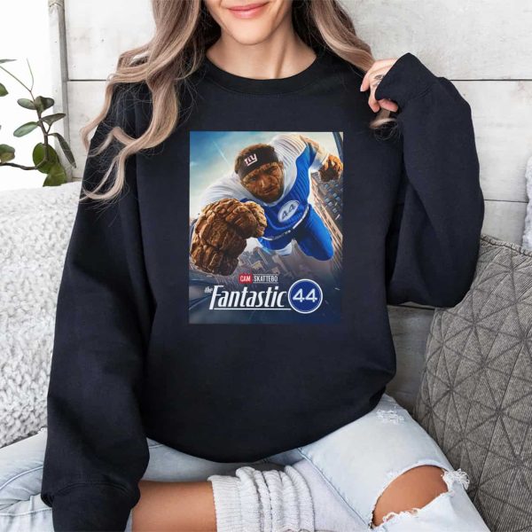 Cam Skattebo The Fantastic 44 Shirt 3