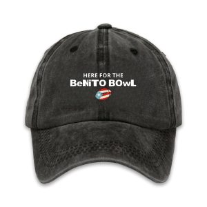 Here For The Benito Bowl Bad Bunny Hat