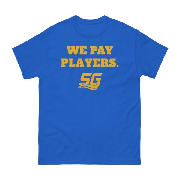 Chad Powers Coach Byrd We Pay Players Shirt 1