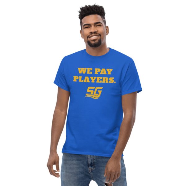 Chad Powers Coach Byrd We Pay Players Shirt