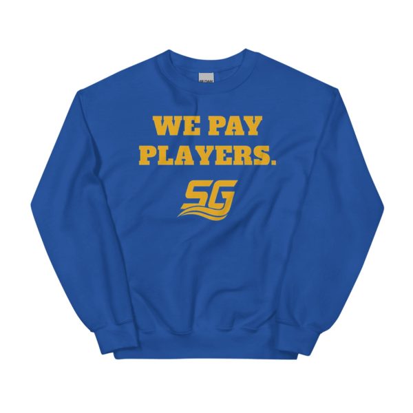 Chad Powers Coach Byrd We Pay Players Shirt 4