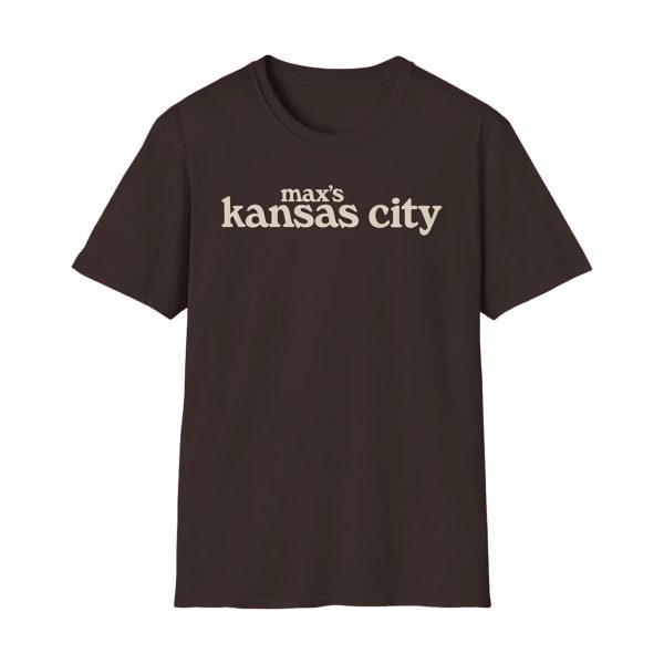 Charli XCX Max's Kansas City Shirt SNL