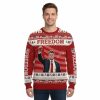 Charlie Kirk Freedom Signature Ugly Sweater
