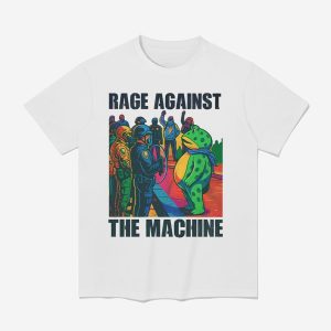 Rage Against The Machine Frog Shirt