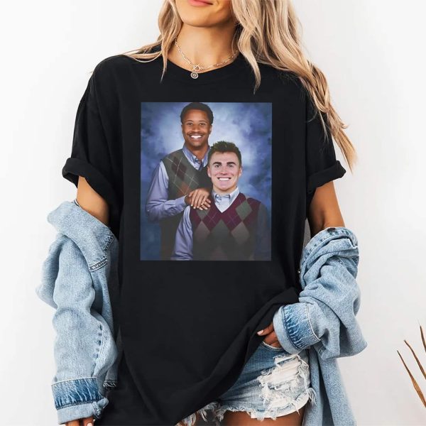 Courtland Sutton Bo Nix Step Brothers Shirt 2