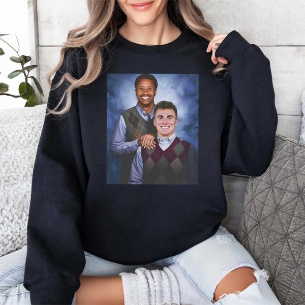 Courtland Sutton Bo Nix Step Brothers Shirt 3