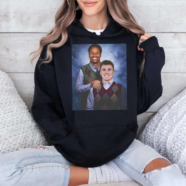 Courtland Sutton Bo Nix Step Brothers Shirt 4