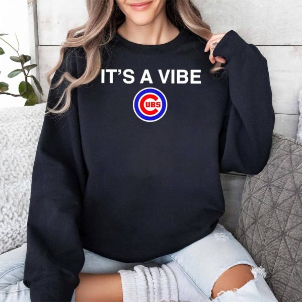 Cubs It's A Vibe Shirt