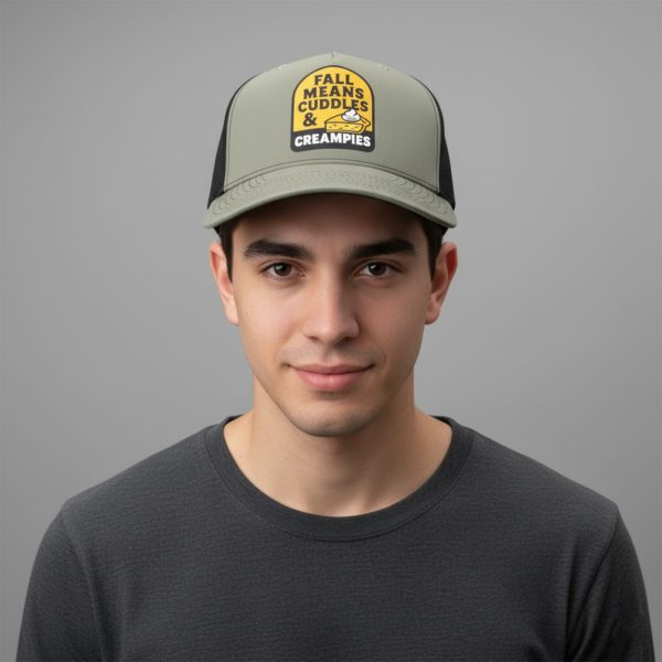 Cuddles & Creampies Mesh Trucker