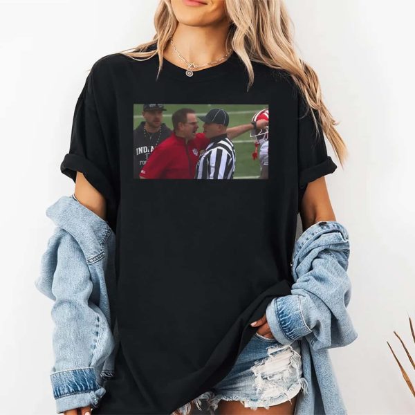Curt Cignetti Blew Up At A Ref Shirt 2