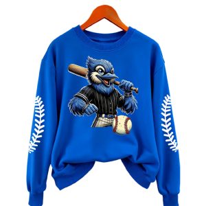 Blue Jays Unisex Casual Baseball Sweatshirt