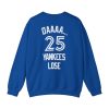 Daaaa 25 Yankees Lose Shirt 2