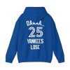 Daaaa 25 Yankees Lose Shirt 3
