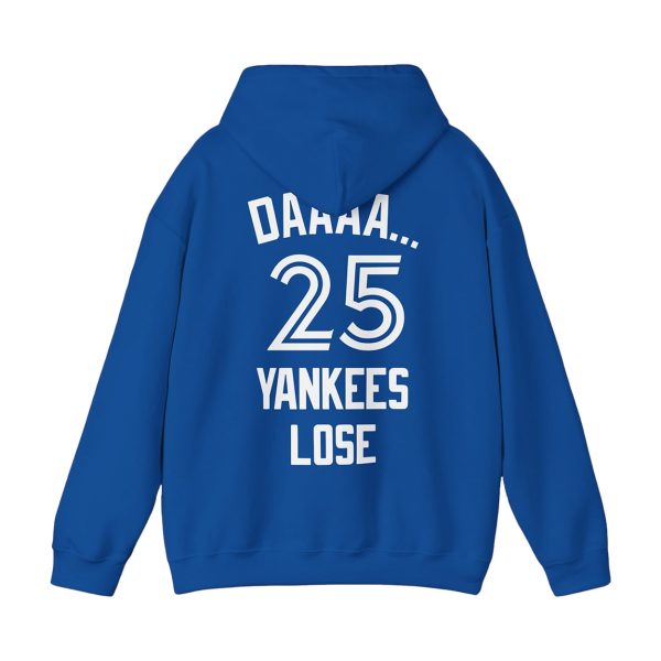 Daaaa 25 Yankees Lose Shirt 3