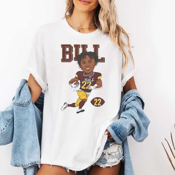 Deebo Samuel Bill Jacory Croskey Merritt Shirt 2