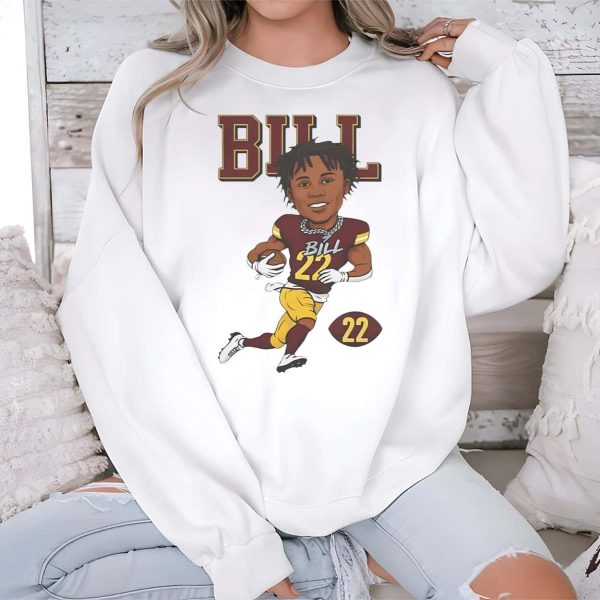 Deebo Samuel Bill Jacory Croskey Merritt Shirt 3