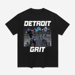 Detroit Grit Super Heroes Shirt