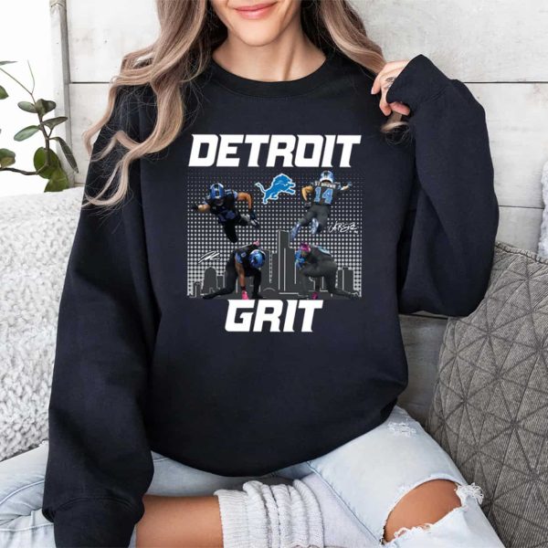 Detroit Grit Super Heroes Shirt 3