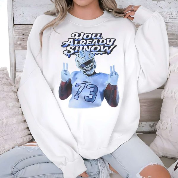 Dion Dawkins You Already Shnow Shirt 3