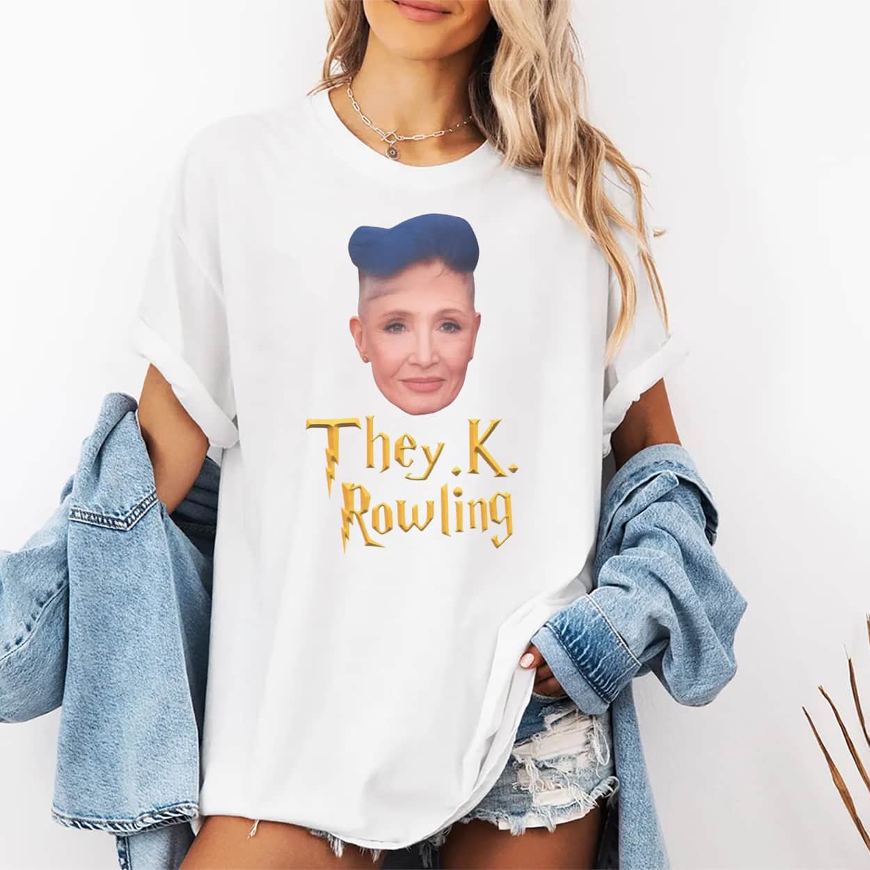Dobby Takes On J K Rowling Shirt